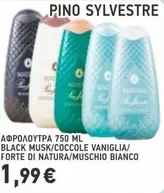 Black - ΑΦΡΟΛΟΥΤΡΑ BLACK MUSK/COCCOLE VANIGLIA/FORTE DI NATURA/MUSCHIO BIANCO
