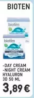 DAY CREAM NIGHT CREAM HYALURON 3D 50 ML