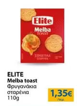 Elite - Melba toast