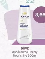 αφρόλουτρο Deeply Nourishing
