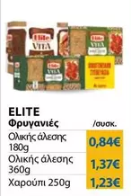 Elite - Φρυγανιές