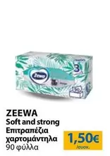 Soft and strong Επιτραπέζια χαρτομάντηλα