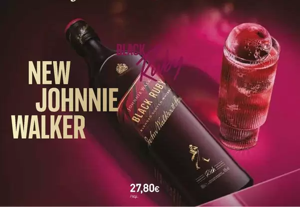 New - JOHNNIE WALKER
