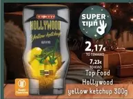 Yellow - Hollywood yellow ketchup