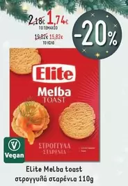 Elite - Melba toast