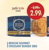 Burger - CROISSANT BURGER