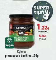 Pizza Sauce Basilico