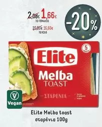 Elite - Melba toast