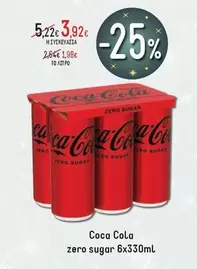 Coca Cola -  Zero Sugar