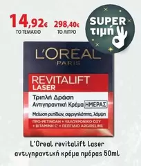 revitalift Laser