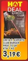 Club - EXPERTS CLUB BURGER