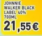Black - BLACK LABEL 40%