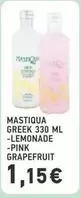 Pink - GREEK 330 ML -LEMONADE -PINK GRAPEFRUIT