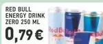 Red - ENERGY DRINK ZERO 250 ML