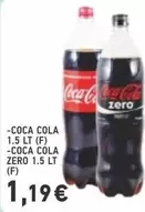 Coca Cola - COCA COLA, COCA COLA ZERO