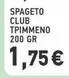 Club - SPAGETO CLUB TPIMMENO