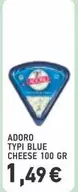 Blue - TYPI BLUE CHEESE 100 GR