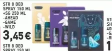 Game - DEO SPRAY 150 ML +SG 250 ML