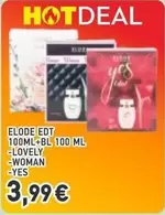 ELODE EDT 100ML+BL 100 ML