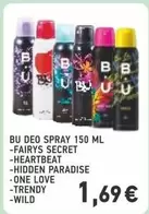 Love - DEO SPRAY 150 ML