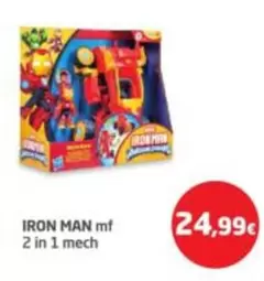 Man - IRON MAN mf