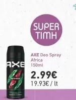 Deo Spray Africa