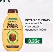 avocado oil & shea butter