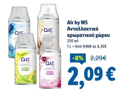 Ανταλλακτικό αρωματικού χώρου