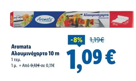 Αλουμινόχαρτο