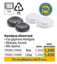 Καπάκια πλαστικά