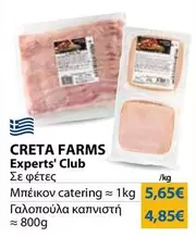 Creta Farms - Experts' Club