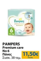 Pampers - Premium care No 6