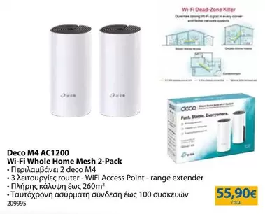 Fast - Whole Home Mesh 2-Pack