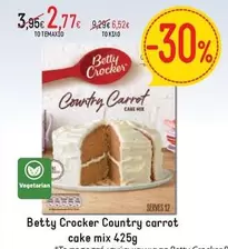 Mix - Country carrot cake mix