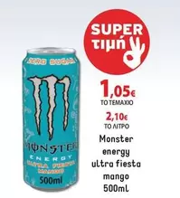 Monster - Energy Ultra Fiesta Mango