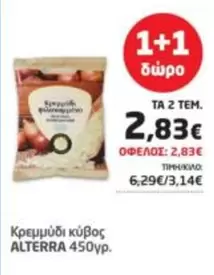 Κρεμμύδι κύβος