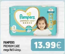 Pampers - PREMIUM CARE
