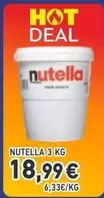 NUTELLA 3 KG