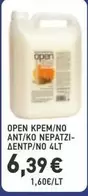 Open - ΚΡΕΜ/NO ΑΝΤ/ΚΟ ΝΕΡΑΤΖΙ-ΔΕΝΤΡ/ΝΟ 4LT