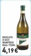 MOSCATO D'ASTI MANFREDI