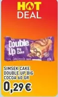 Up - DOUBLE UP BIG COCOA 60 GR