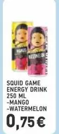 Game - ENERGY DRINK