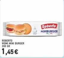 Burger - WOMI MINI BURGER
