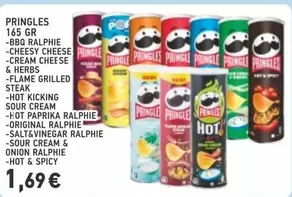 New - PRINGLES