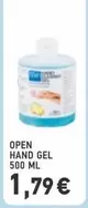 Open - HAND GEL