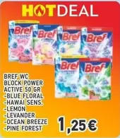 Blue - WC BLOCK POWER ACTIVE 50 GR