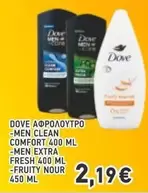 Comfort - ΑΦΡΟΛΟΥΤΡΟ