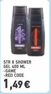 Game - SHOWER GEL 400 ML