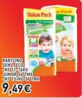 Love - SENS. ECO -N5 11-16KG JUNIOR 44 TMX -N7 15+KG 36 TMX