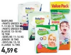 Baby - PANTS UNISEX N4, PANTS UNISEX N6, SENS.N5, SENS.N6